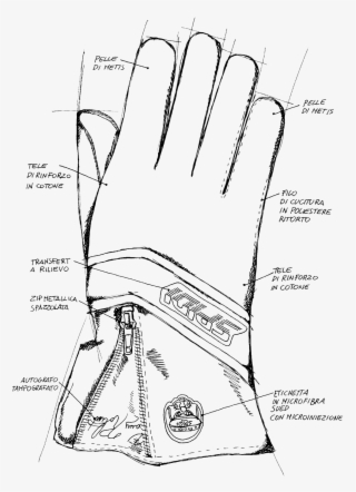 Banner Transparent Library Gloves Drawing Ipad - Line Art