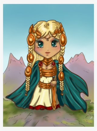 Goddess Clipart Freya