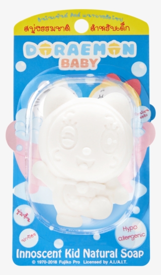 Doraemon Organic Coconut Soap For Girls