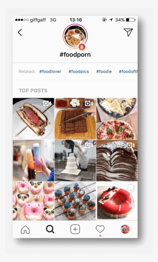 Hashtag Stories Archived Posts & More Instagram Updates - Collage ...