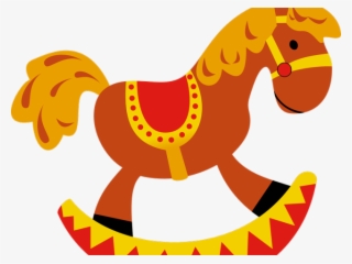 Horse Clipart Rocker - Toy Rocking Horse Clipart