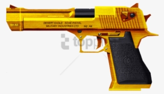 Free Png Gold Gun Png Png Image With Transparent Background - 黄金 沙漠 之 鹰