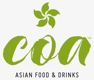 Coa Restaurant Prague - Hong Kong Flag Logo