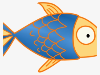 Hal Cliparts - Cartoon Fish Png Transparent
