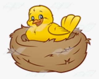 Mother Bird Free On Dumielauxepices Net Yellow Ⓒ - Yellow Bird In Nest Clipart