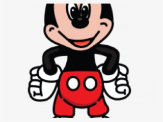 Drawn Mickey Mouse Cartoon - Step By Step Mickey Mouse Drawings