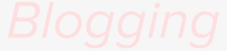 Blogging - Circle