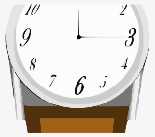 Watch Clipart Vector Png - Quartz Clock