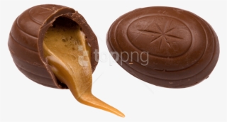 Download Chocolate Easter Egg Png Images Background - Chocolate Easter Eggs Png