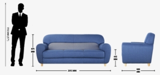 **prices May Vary Basis Location And Availability - Studio Couch