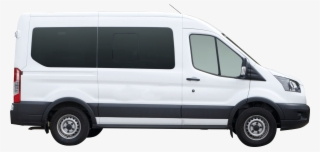 12 Seat Minibus - Minibüs Png