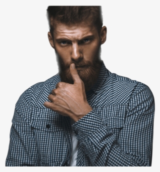 Beard Suit Man Casual-700x586 - Gentleman