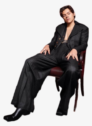 Man Sitting Png - Harry Styles Png 2017