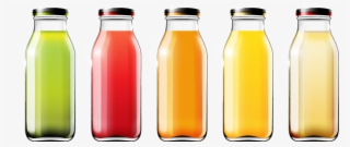 Fruit Juice In Bottle