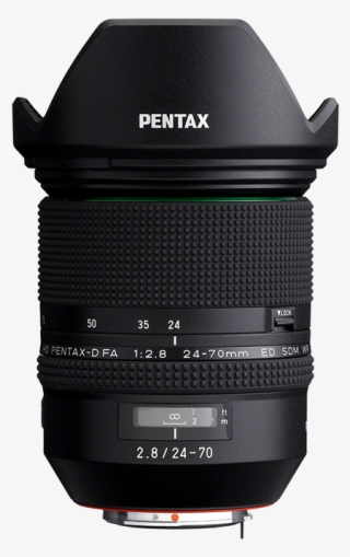 Pentax 24-70mm F2 - Pentax Hd D Fa 24 70mm F2 8 Ed Sdm Wr