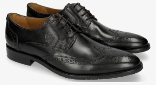 Derby Shoes Victor 2 Rio Black - Leather