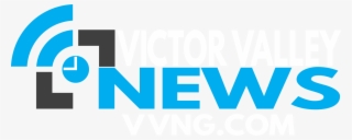 Vvng White Logo Victor Valley News Vvngcom - Graphic Design