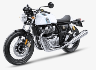 Ice Queen Front 3-quarter - Royal Enfield Continental Gt 650