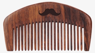Men Deserve Sheesham Wooden Beard Comb - Lace Wig