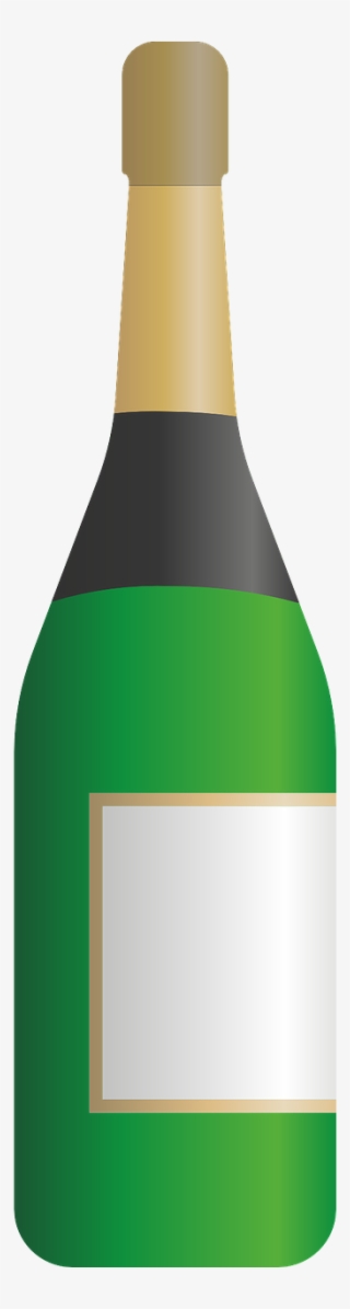 Champagne,bottle,new Year's Day,event,vector,free Vector - Шампанское ...
