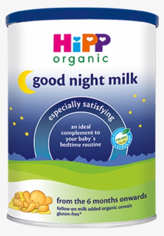 Hipp Good Night Powder Baby Milk Formula Stage 6mo - Hipp Goodnight Milk