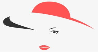 Woman Hat Vector