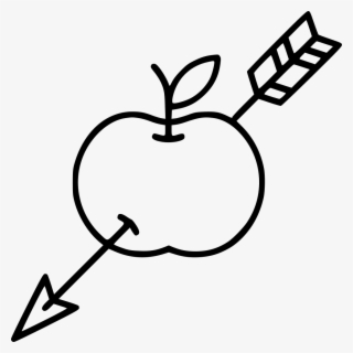 Png File Svg - Apple Arrow Icon