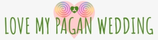 My Pagan Wedding Logo - Heart
