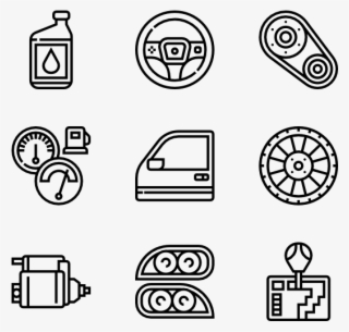 Car Parts - Icon Resume Png