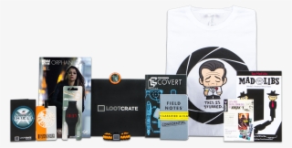 Monthly Geek And Gamer Subscription Box - Flyer