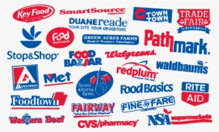 Cereal Records &mdash Supermarket Muscle Shirt - Supermarket Logos New York
