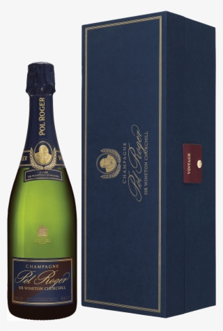 One Of The World's Truly Iconic Wines, The Pol Roger - Champagne Pol Roger Sir Winston Churchill 2002