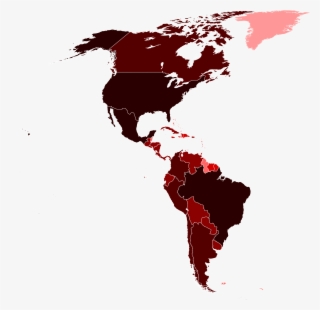 H1n1 America Map By Confirmed Cases - Argentina Monthly Median Salary