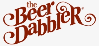 The Beer Dabbler Logo Full Color Png - Calligraphy