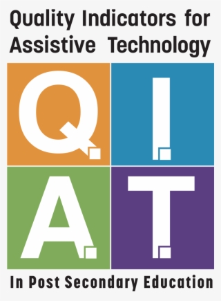 Quality Indicators For Assistive Technology In Post - Sign