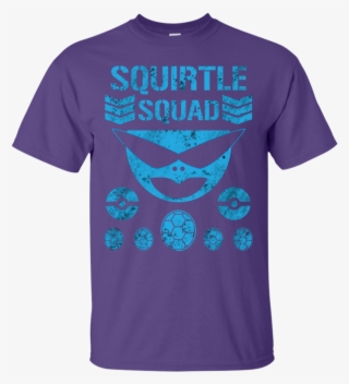Pokemon Go Squirtle Squad Club Pokeauto - Shirt