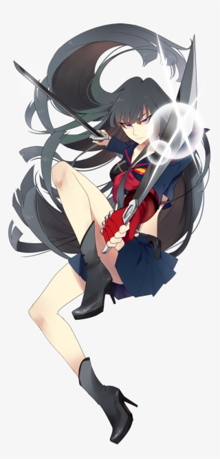 Kill La Kill - Satsuki Senketsu Art