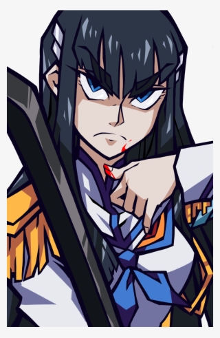 Kill La Kill - Cartoon