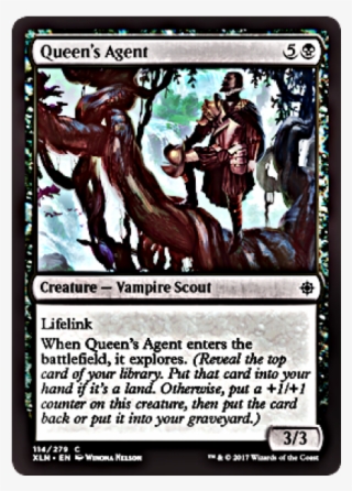 Queen's Agent Foil - Magic: The Gathering