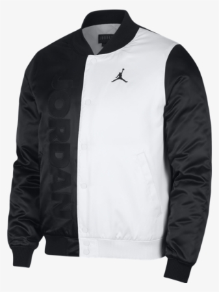 Jordan Jacket Black And White
