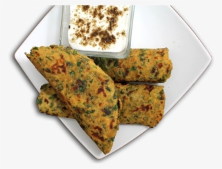 Gongura Chapathi - Indian Omelette