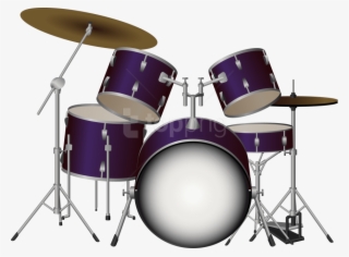 Free Png Download Drums Kit Clipart Png Photo Png Images - Drum Set Png