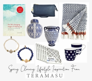Spring Cleaning Lifestyle Inspiration From Terama Teramasu - Blue And White Porcelain
