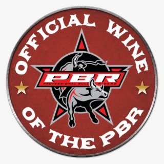 Official Wine Of Pbr Button - Pbr Logo