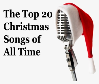 Top 20 Christmas Songs Of All Time - Christmas Microphone Transparent