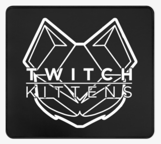 Twitchkittens Mouse Pad - Emblem