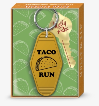 Taco Run Keychain - Keychain