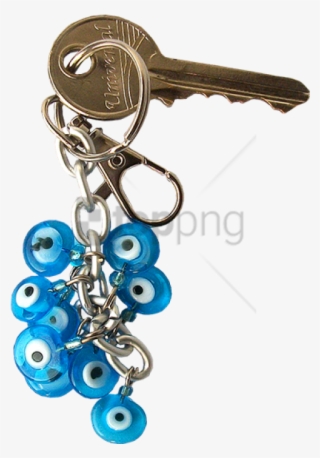 Free Png Download Evil Eye Keychain Png Images Background - Keychain