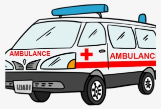 Ambulance Clipart Transparent Background - Ambulance Clip Art