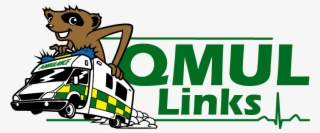 Qmul Links Logo - Cartoon
